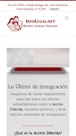 Mobile Screenshot of infolegal.net